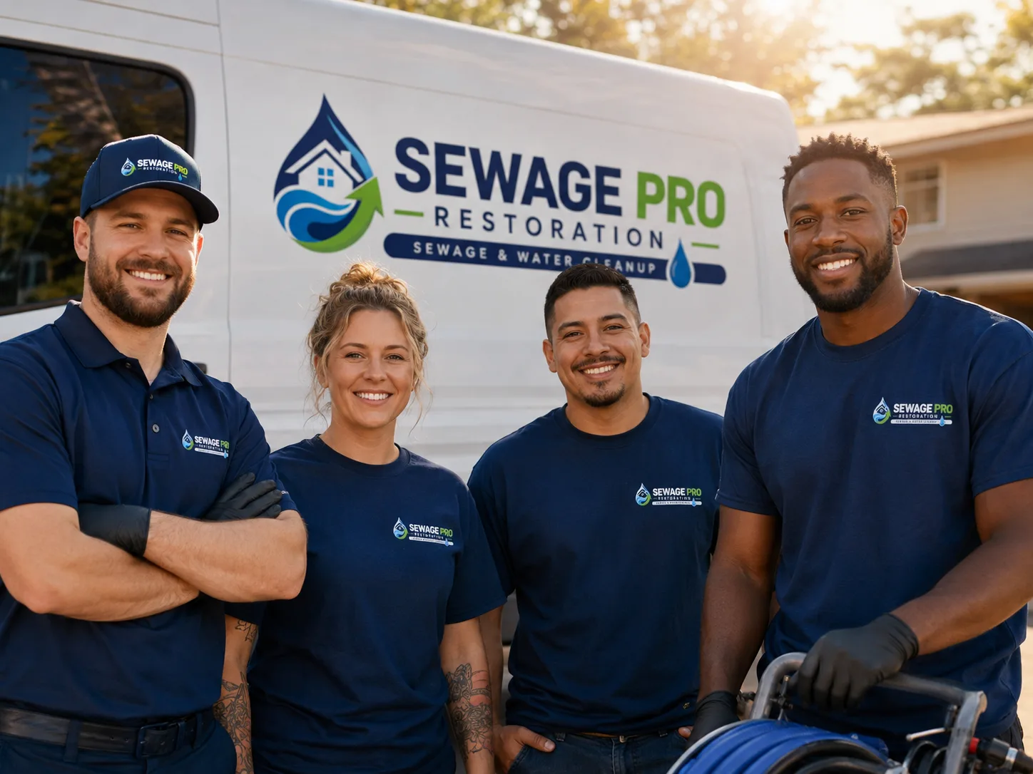 Sewage Cleanup Services company in Middletown, IN
